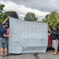 TIE DYE- GIANT SHAREABLE THROW BLANKET