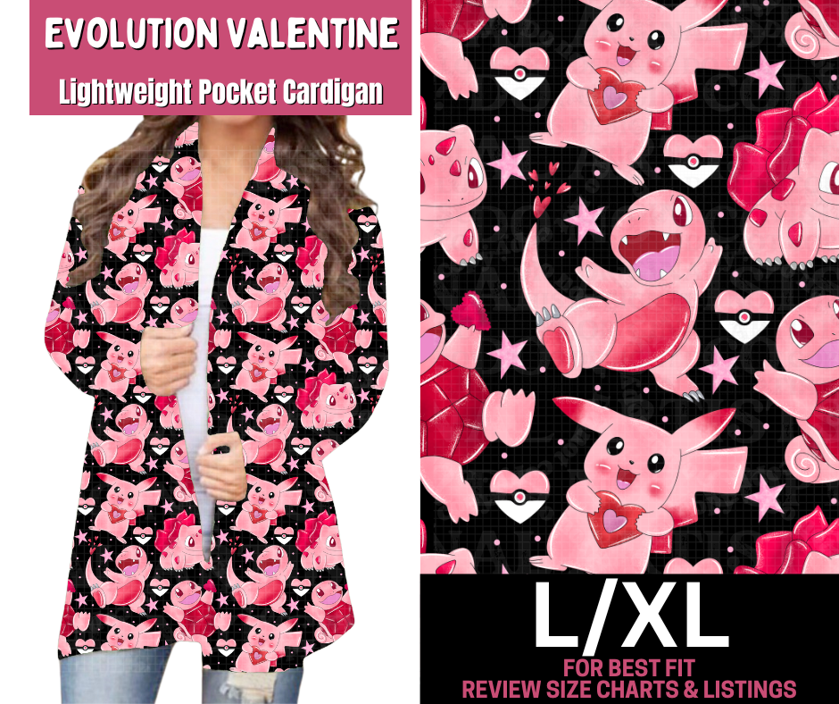 Evolution Valentine Pocket Cardigan