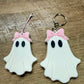 GHOST BOW CAN OPENER KEYCHAIN-3D PRINTED