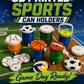 SPORTS THEMED-3D PRINTED CUSTOM 12 OUNCE CAN HOLDERS