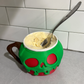 POISON APPLE ICE CREAM PINT HOLDER- 3D PRINTED