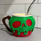 POISON APPLE ICE CREAM PINT HOLDER- 3D PRINTED
