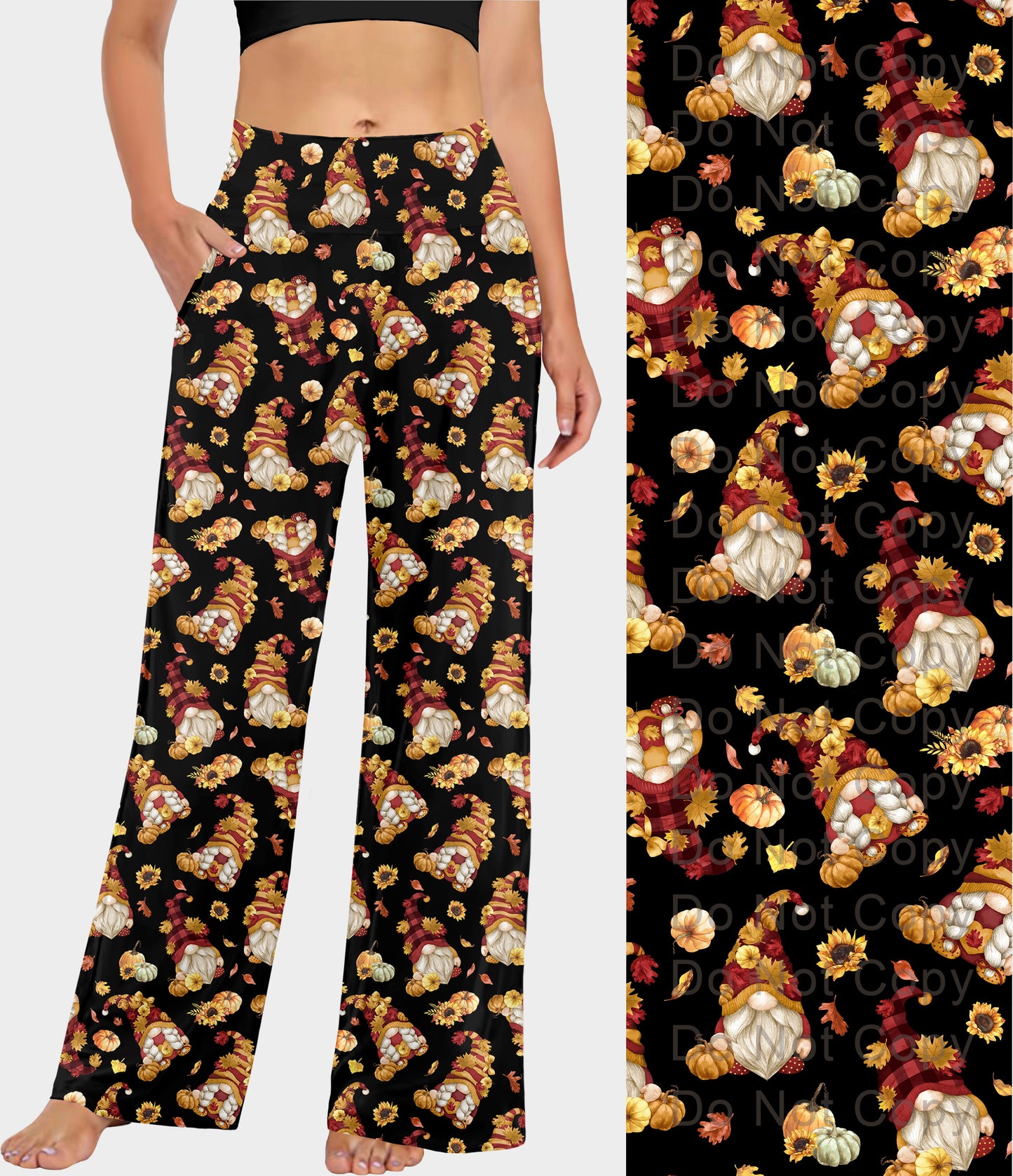RTS - Autumn Gnomes Lounge Pants