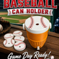 SPORTS THEMED-3D PRINTED CUSTOM 12 OUNCE CAN HOLDERS