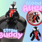 BLOOD ALIEN-3D PRINTED STRAW BUDDY