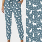 RTS - Blue and White Cats Joggers