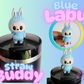 BLUE LABU-3D PRINTED STRAW BUDDY