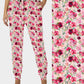 RTS - Blushing Blooms Joggers