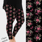 RTS - Butterfly Blooms Leggings w/ Pockets