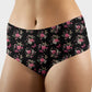 RTS - Butterfly Blooms Hipster/High Waist Panties