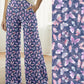 RTS - Butterfly Whisper Lounge Pants with Pockets