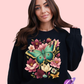 BUTTERFLY CREWNECK SWEATSHIRT