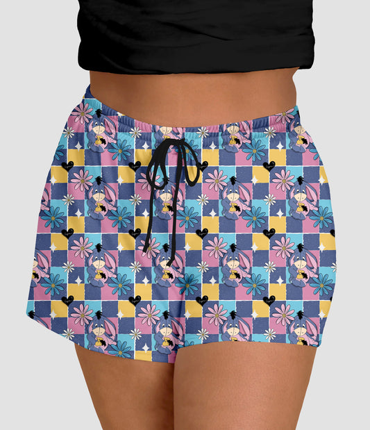 RTS - Checkered Donkey Jogger Shorts