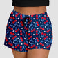 RTS - Cherry Bows Jogger Shorts