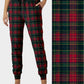 RTS - Christmas Plaid Jogger Pants