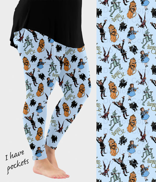 RTS - Classic Story Leggings w/ Pockets