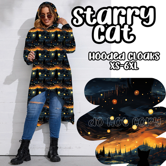 STARRY CAT - HOODIE CLOAKS ROUND 2