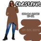 CHESNUT - HOODIE CLOAKS