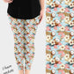 RTS - Coconut Floral Leggings w/ Pockets