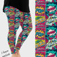 RTS - Comic Boom Leggings with Pockets
