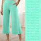 RTS - Cool Mint Lounge Pants with Pockets