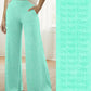 RTS - Cool Mint Lounge Pants with Pockets