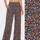 RTS - Cross and Leaves Lounge Pants