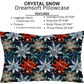 Crystal Snow Dreamsoft Pillowcases