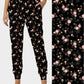RTS - Dainty Floral Joggers