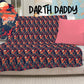 DARTH DADDY- GIANT SHAREABLE THROW BLANKETS