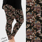 RTS - Deadly Blooms Leggings with Pockets