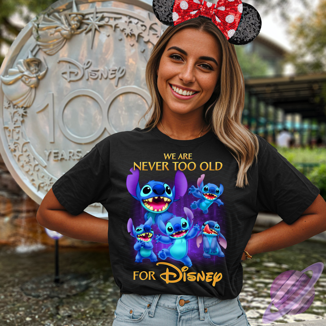 NEVER TOO OLD COLLECTION (MULTIPLE OPTIONS)