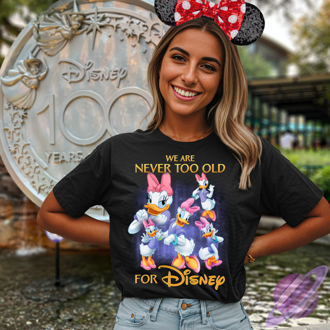 NEVER TOO OLD COLLECTION (MULTIPLE OPTIONS)