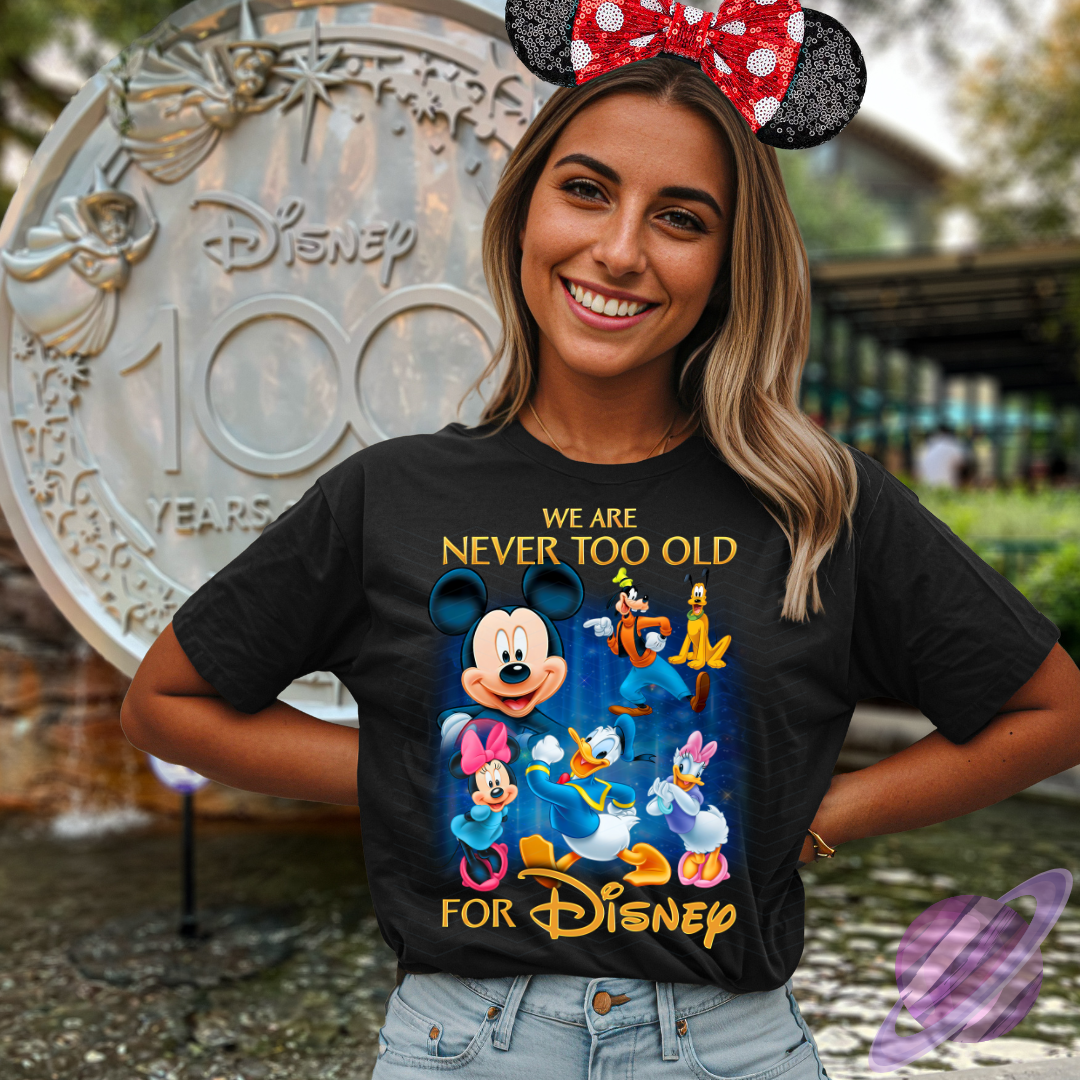 NEVER TOO OLD COLLECTION (MULTIPLE OPTIONS)