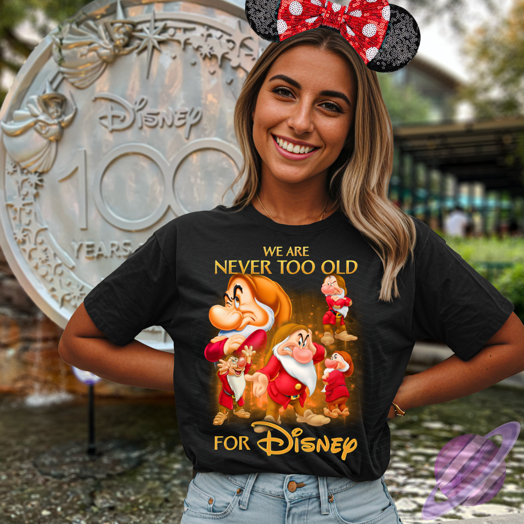 NEVER TOO OLD COLLECTION (MULTIPLE OPTIONS)