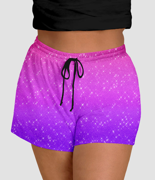 RTS - Dreamscape Ombre Jogger Shorts