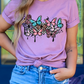 DRIPPY BUTTERFLY TEE