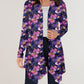 RTS - Elegant Blooms Cardigan w/ Pockets