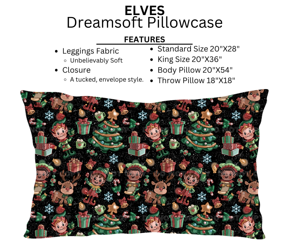 Elves Dreamsoft Pillowcases