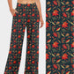 RTS - Falling Leaves on Navy Lounge Pants