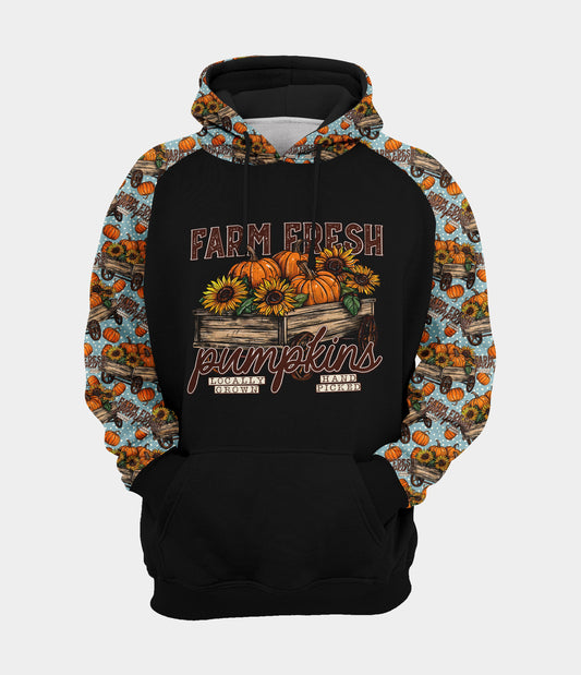 RTS - Farm Fresh Pumpkins Hoodie