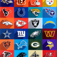 FOOTBALL FAV TEAMS-3D PRINTED CUSTOM 12 OUNCE CAN HOLDERS