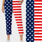 RTS - Flag Capri Joggers