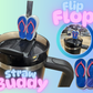 FLIP FLOPS-3D PRINTED STRAW BUDDY