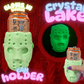 CRYSTAL LAKE- GLOW IN THE DARK-3D PRINTED CAN HOLDER