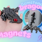 GEMSTONE DRAGON- 3D PRINTED MAGNETS