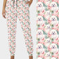 RTS - Floral Bichon Joggers