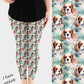 RTS - Floral Cavalier Leggings w/ Pockets