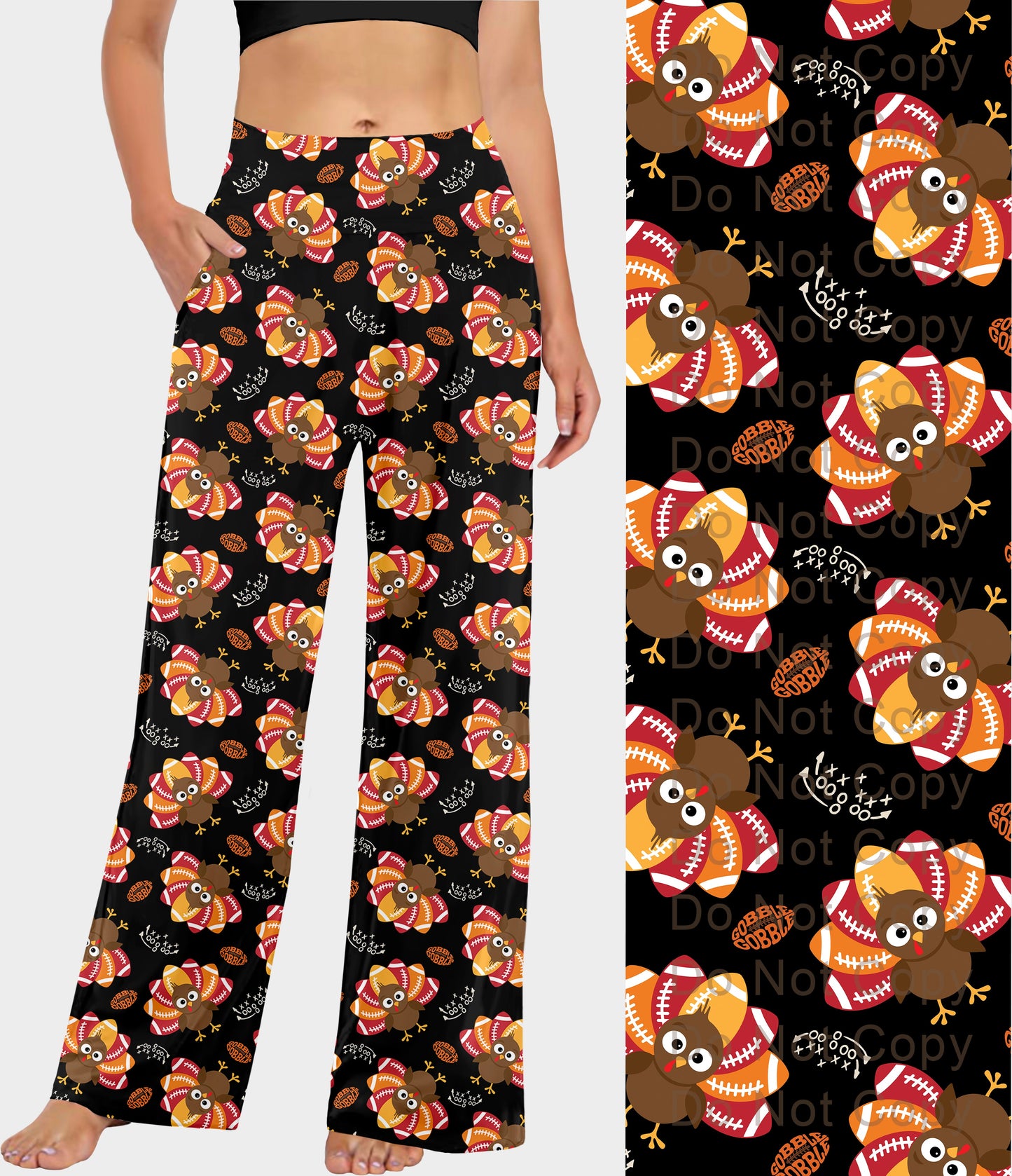 RTS - Football Turkey Lounge Pants