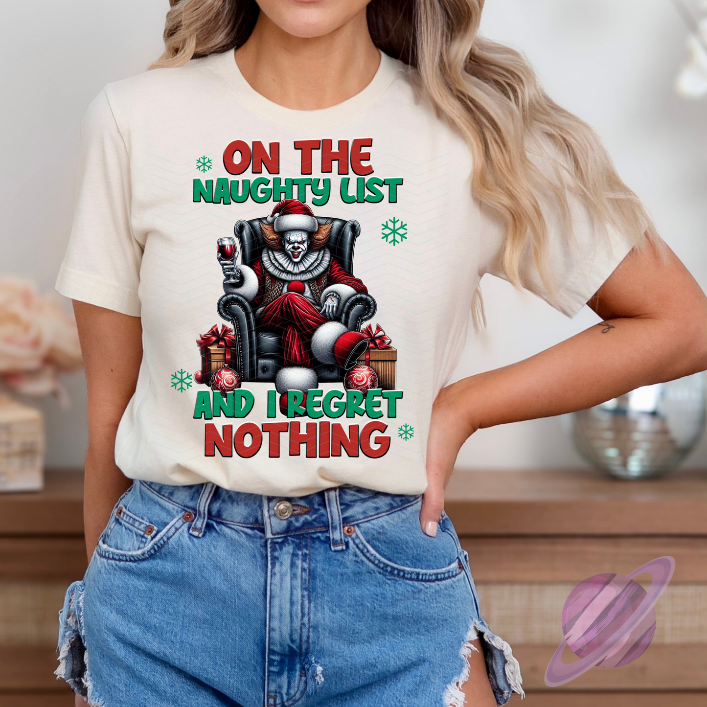 NAUGHTY LIST HORROR TEE COLLECTION